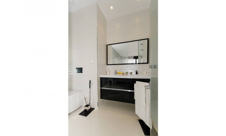 Nueva construcción  - Villa -
Dehesa de Campoamor