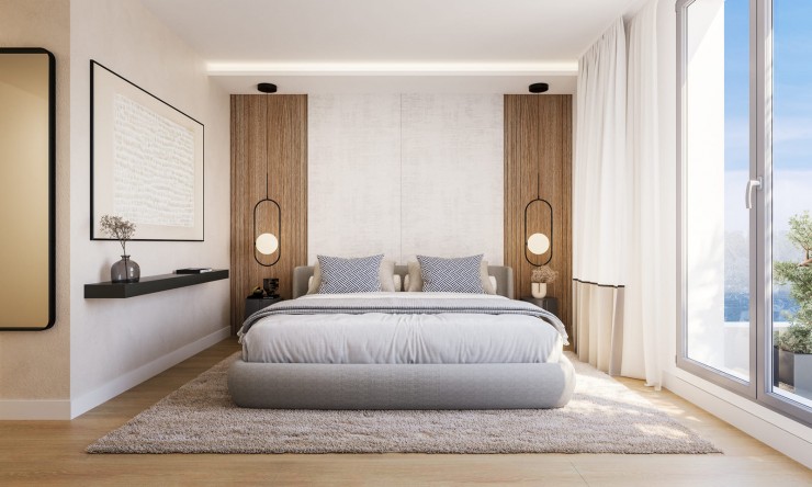 Nowe budownictwo - Apartament -
Manilva