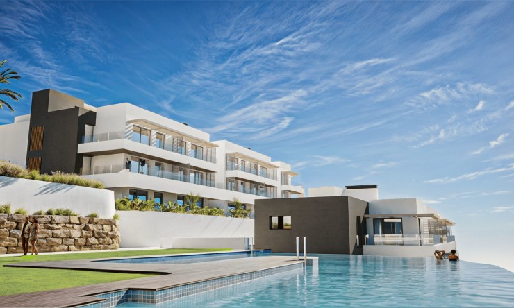 Nowe budownictwo - Apartament -
Manilva