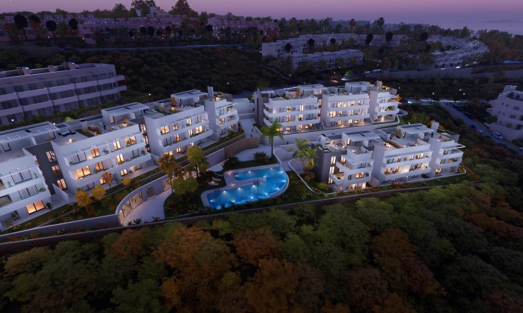 Nowe budownictwo - Apartament -
Manilva