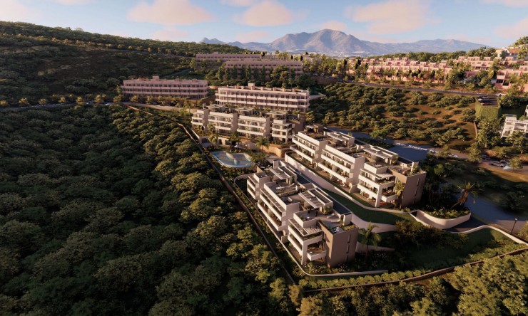 Nowe budownictwo - Apartament -
Manilva