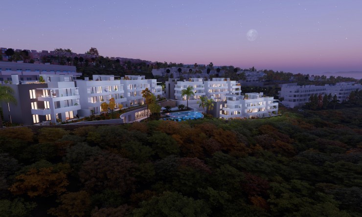 Nowe budownictwo - Apartament -
Manilva