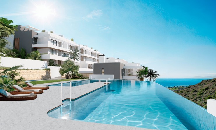 Nowe budownictwo - Apartament -
Manilva