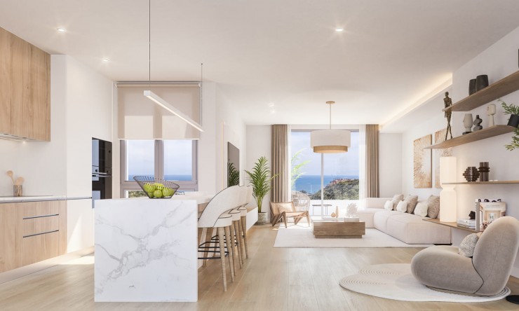 Nowe budownictwo - Apartament -
Manilva