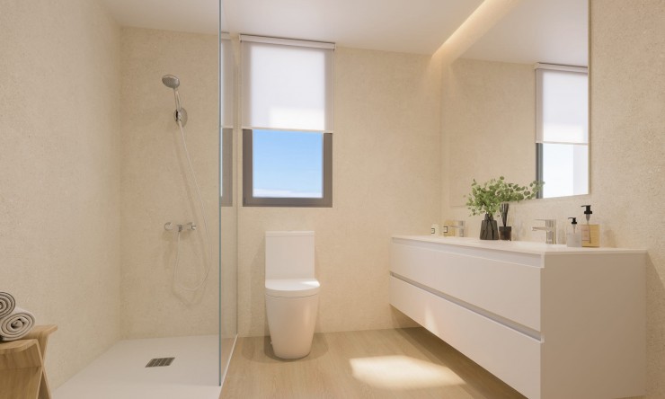 Nowe budownictwo - Apartament -
Manilva