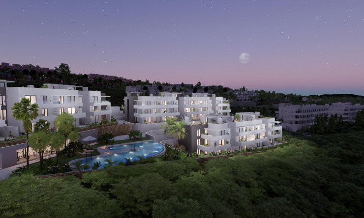 Nieuwbouw Woningen - Penthouse -
Manilva