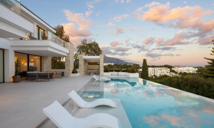 Nowe budownictwo - Willa -
Benahavís