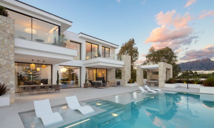 Nowe budownictwo - Willa -
Benahavís