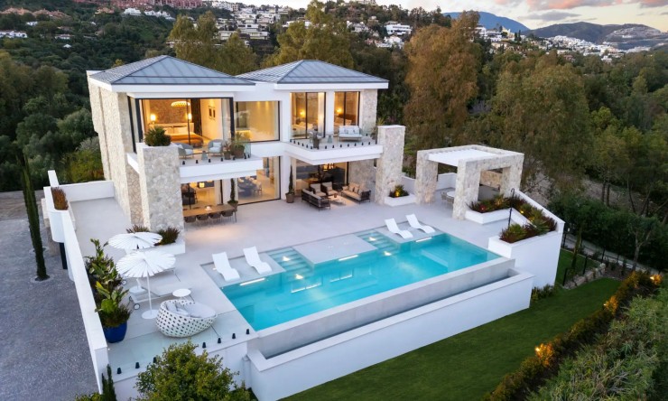 Nowe budownictwo - Willa -
Benahavís