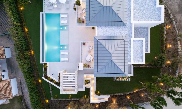 Nowe budownictwo - Willa -
Benahavís