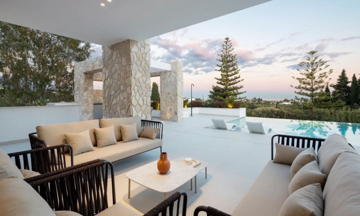 Nowe budownictwo - Willa -
Benahavís