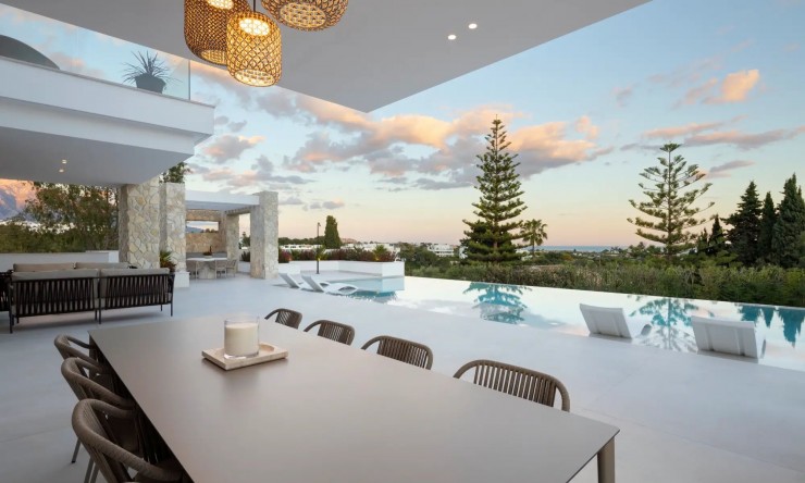 Nowe budownictwo - Willa -
Benahavís