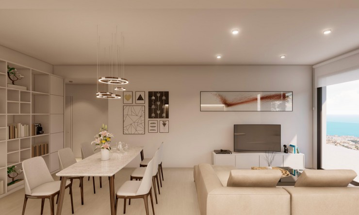 Neue Gebäude - Penthouse -
Benalmadena