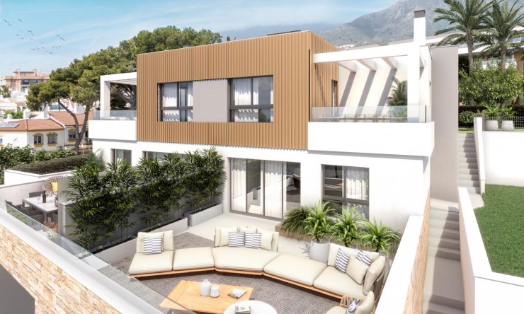 Nueva construcción  - Adosado -
Torremolinos