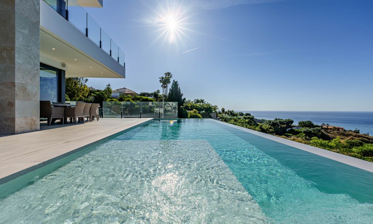 Neue Gebäude - Villa -
Benalmadena