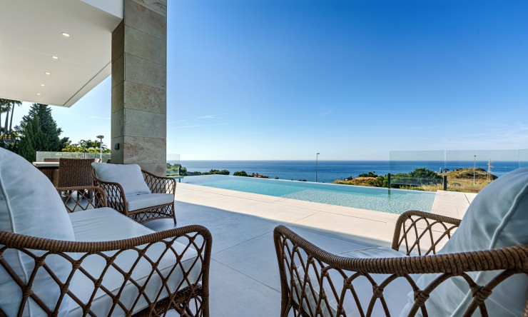 Neue Gebäude - Villa -
Benalmadena