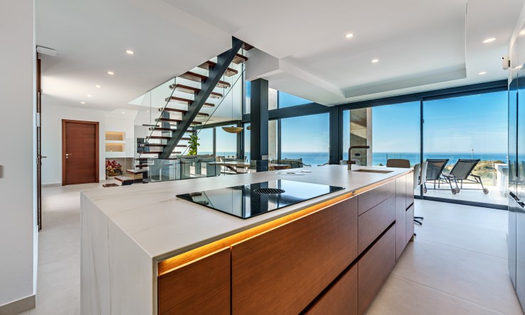 Neue Gebäude - Villa -
Benalmadena