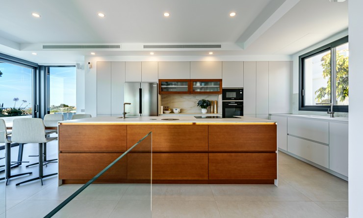 Neue Gebäude - Villa -
Benalmadena