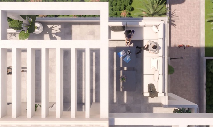 Nowe budownictwo - Penthouse -
