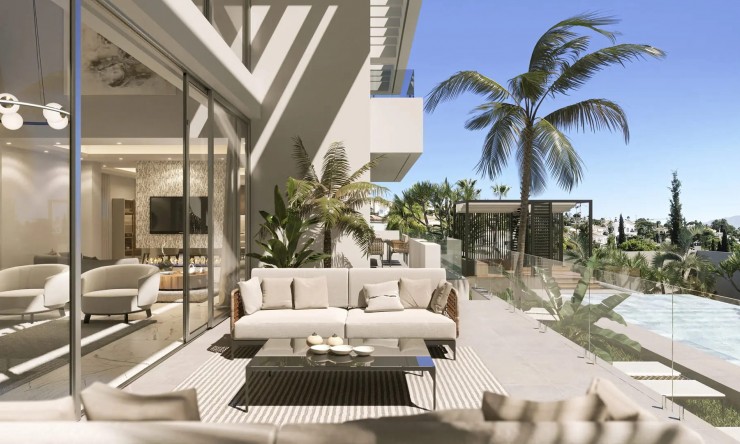 Nouvelle construction - Villa -
Benahavís