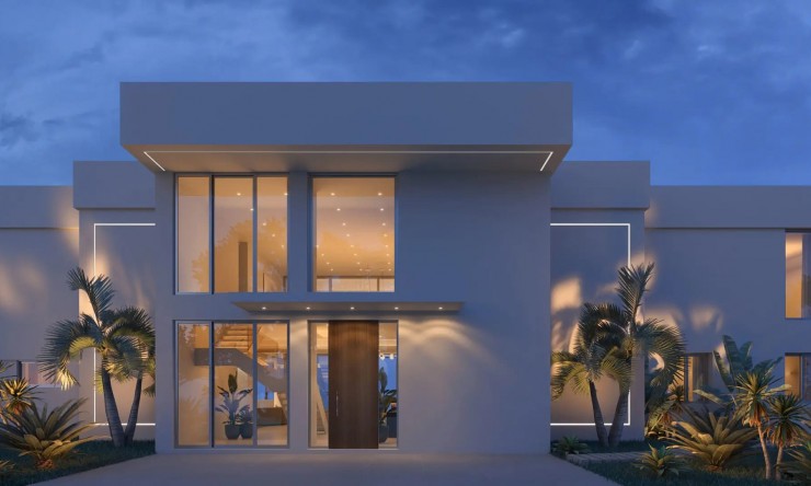 Nouvelle construction - Villa -
Benahavís