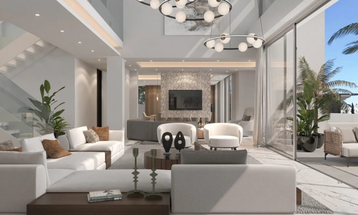 Nouvelle construction - Villa -
Benahavís