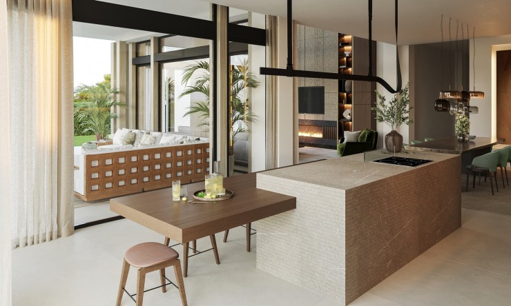 Nowe budownictwo - Willa -
