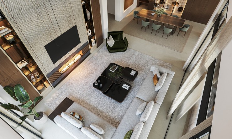 Nowe budownictwo - Willa -
