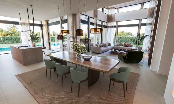 Nowe budownictwo - Willa -
