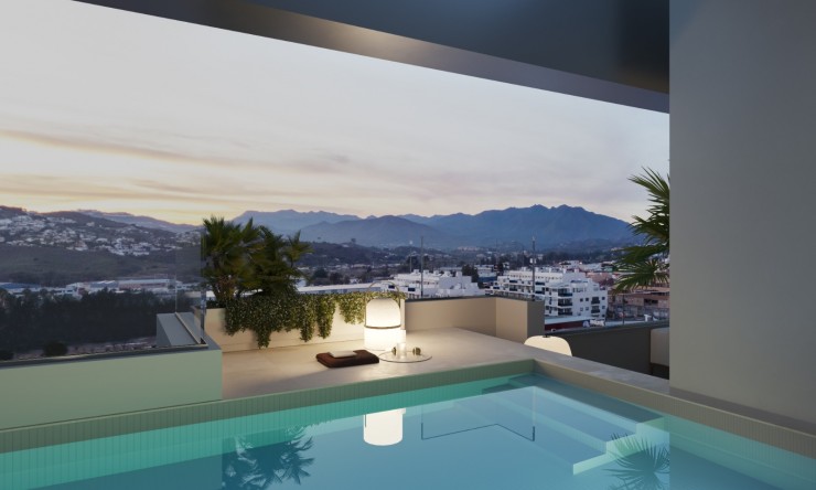 Nouvelle construction - Attique -
Fuengirola