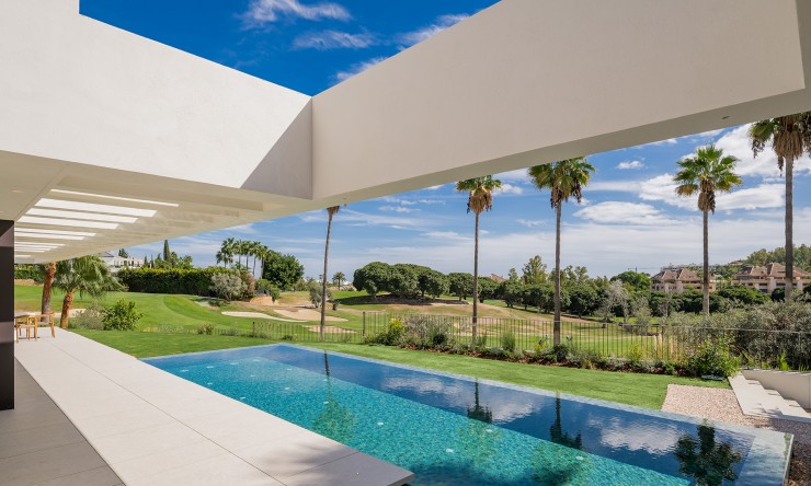 Nowe budownictwo - Willa -
