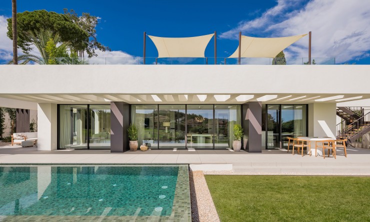 Nowe budownictwo - Willa -
