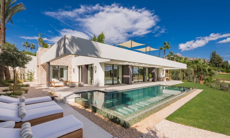 Nowe budownictwo - Willa -
