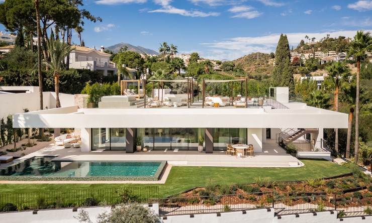 Nowe budownictwo - Willa -
