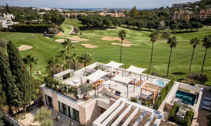 Nowe budownictwo - Willa -
