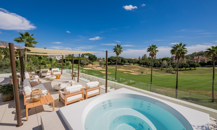 Nowe budownictwo - Willa -
