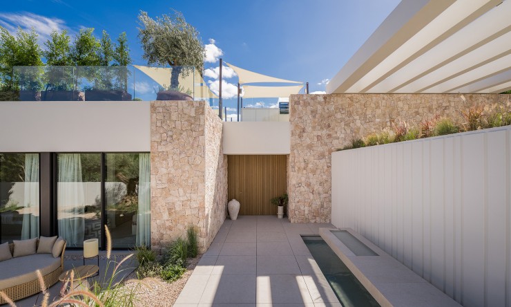 Nowe budownictwo - Willa -
