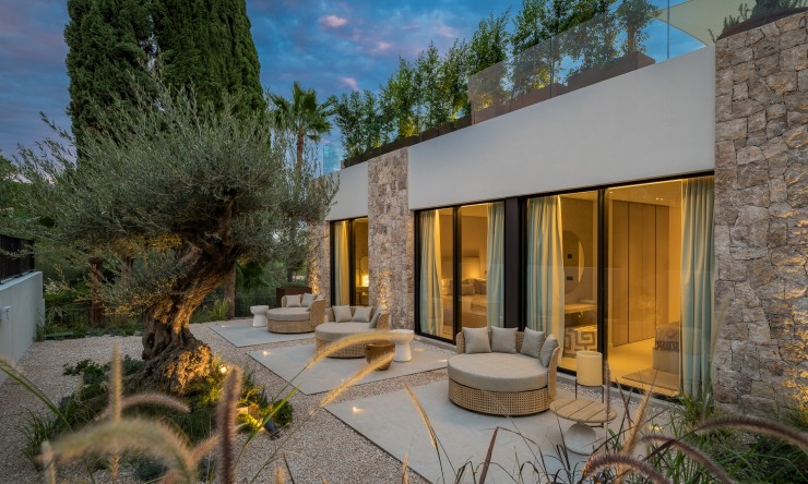 Nowe budownictwo - Willa -
