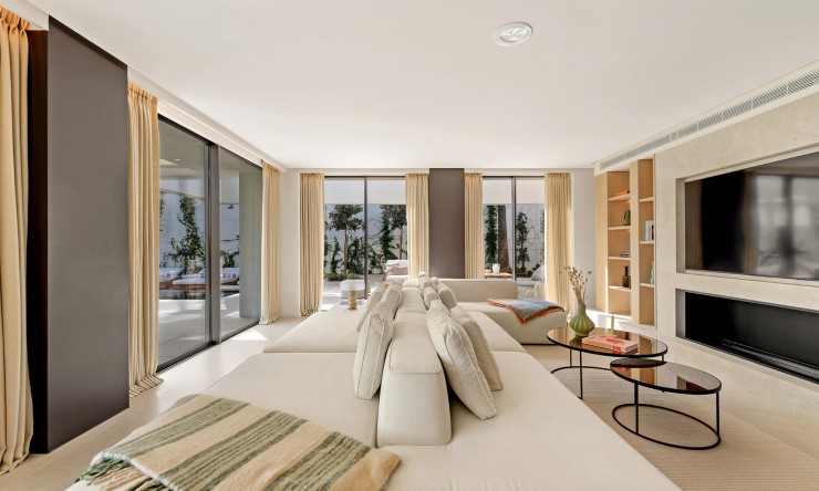 Nowe budownictwo - Willa -
