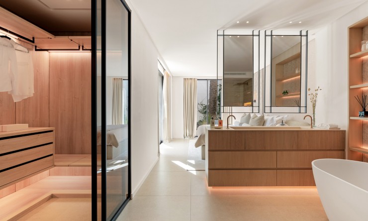 Nowe budownictwo - Willa -
