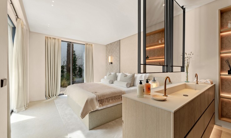 Nowe budownictwo - Willa -
