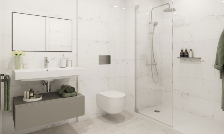 Nieuwbouw Woningen - Appartement -
Fuengirola