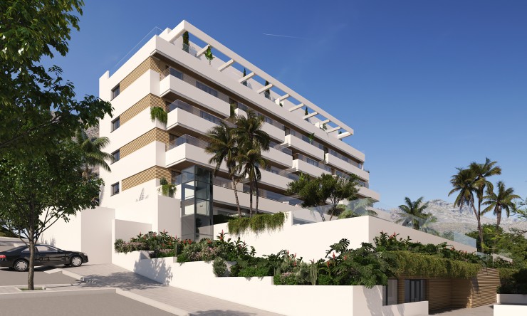 Nowe budownictwo - Apartament -
Torremolinos