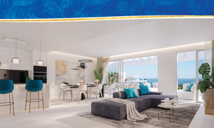 Nowe budownictwo - Penthouse -
Mijas