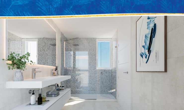 Neue Gebäude - Penthouse -
Mijas