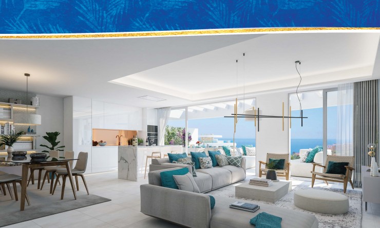 Nouvelle construction - Attique -
Mijas