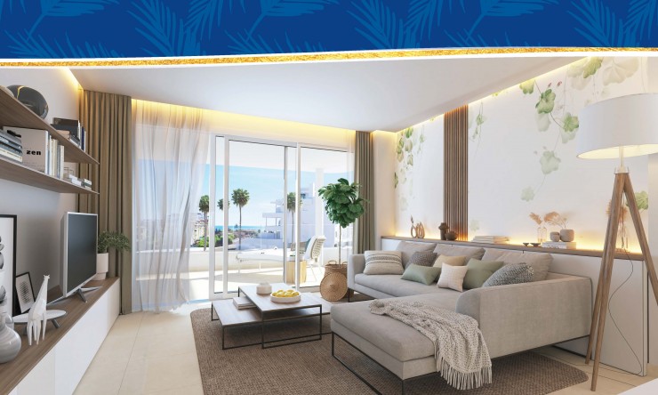 Nouvelle construction - Attique -
Mijas