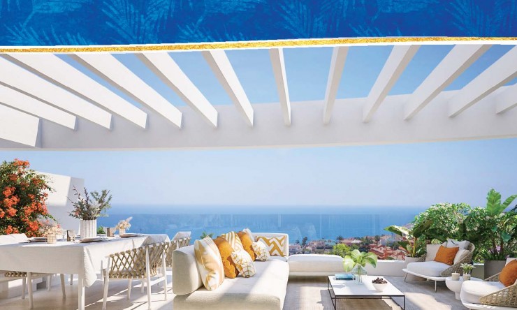 Nouvelle construction - Attique -
Mijas