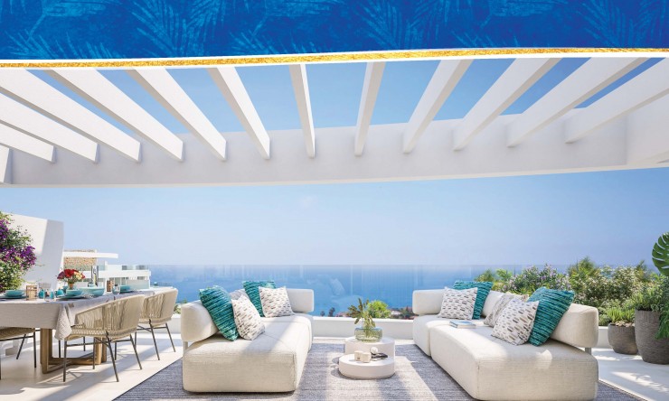 Nouvelle construction - Attique -
Mijas