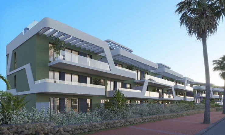 New Build - Apartment -
La Cala de Mijas